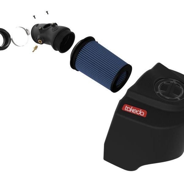 aFe 56-70034R - AFE56-70034R - aFe Takeda Momentum Pro 5R Cold Air Intake System 19-22 Toyota RAV4 L4-2.5L - Shipped in Europe - Tuningsupply.com