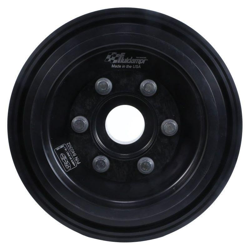 Fluidampr 840302 - FDR840302 - Fluidampr 15-21 Dodge Hellcat Charger/Challenger 6.2L Supercharged Steel Internally Balanced Damper - Shipped in Europe - Tuningsupply.com