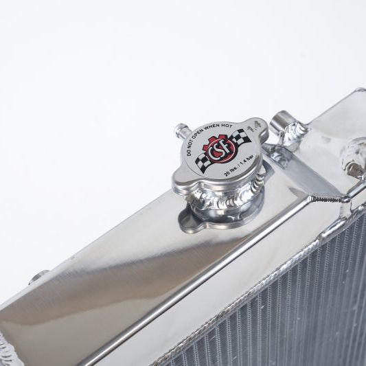 CSF 7209 - CSF7209 - CSF 14-18 Subaru Forester High-Performance All-Aluminum Radiator - Shipped in Europe - Tuningsupply.com