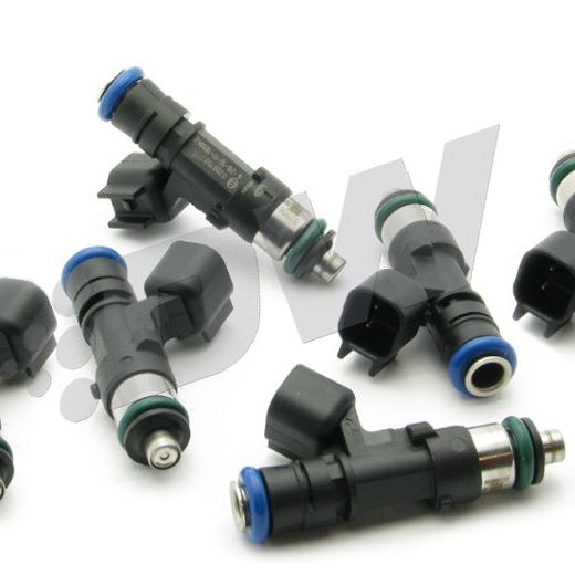DeatschWerks 17U-00-0095-6 - DWK17U-00-0095-6 - DeatschWerks Bosch EV14 Universal 48mm Standard 95lb/hr Injectors (Set of 6) - Shipped in Europe - Tuningsupply.com