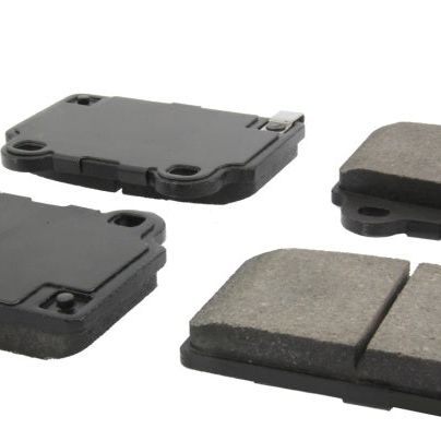 Stoptech 309.13680 - STO309.13680 - StopTech Performance 08+ Mitsubishi Evolution X Rear Brake Pads - Shipped in Europe - Tuningsupply.com