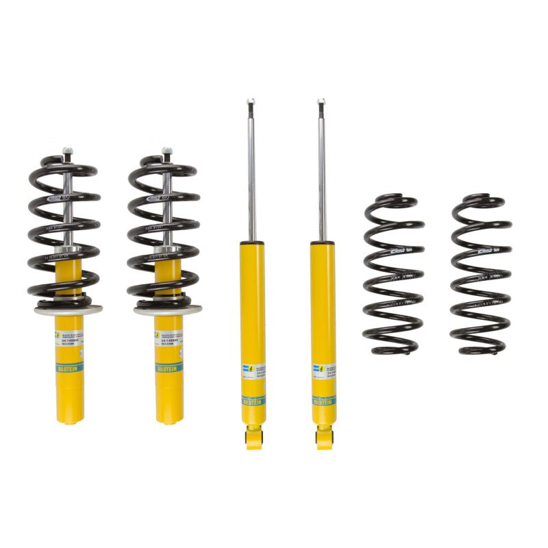 Bilstein 46-183323 - BIL46-183323 - Bilstein B12 2009 Audi A4 Base Front and Rear Suspension Kit - Shipped in Europe - Tuningsupply.com