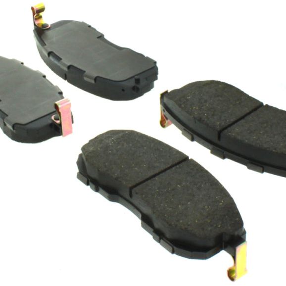 Stoptech 309.08150 - STO309.08150 - StopTech Performance 02-05 Infiniti G35 / 07-09 Nissan Altima/Sentra / 6/02-05 350Z Front Brake Pa - Shipped in Europe - Tuningsupply.com