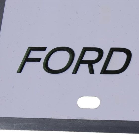 Ford Racing M-1828-FPONE - FRPM-1828-FPONE - Ford Racing Ford Performance License Plate - Single - Shipped in Europe - Tuningsupply.com