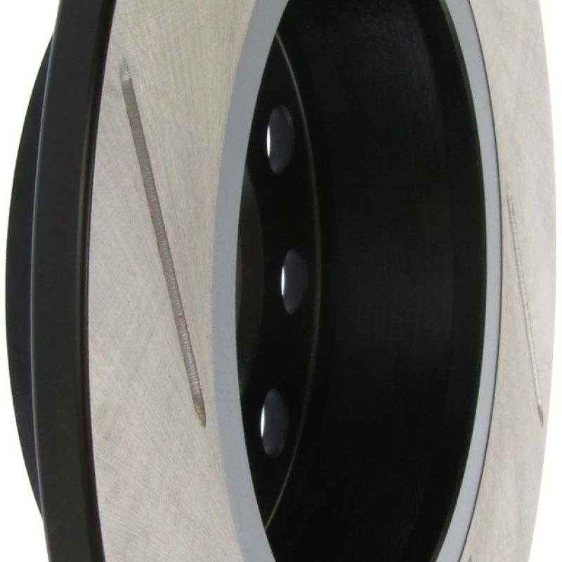 Stoptech 126.33131SL - STO126.33131SL - StopTech Power Slot Volkswagen GTI Rear Left Slotted Rotor - Shipped in Europe - Tuningsupply.com