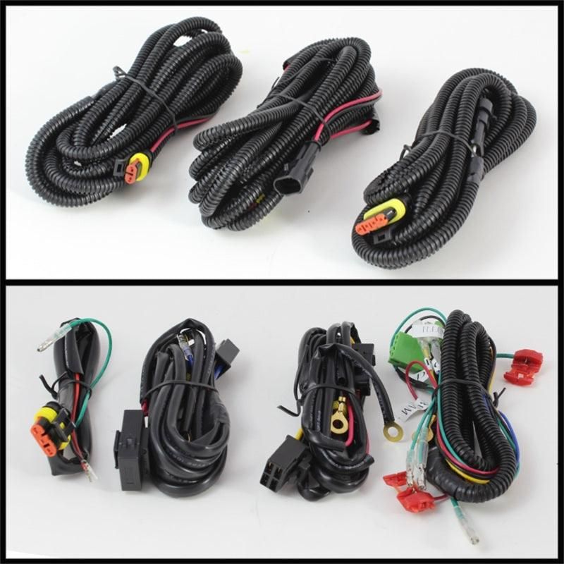 SPYDER 5075161 - SPY5075161 - Spyder Toyota FJ Cruiser 07-14 Fog Lights With LED Daytime Running Lights w/swch Blk FL-DRL-TFJ07-BK - Shipped in Europe - Tuningsupply.com