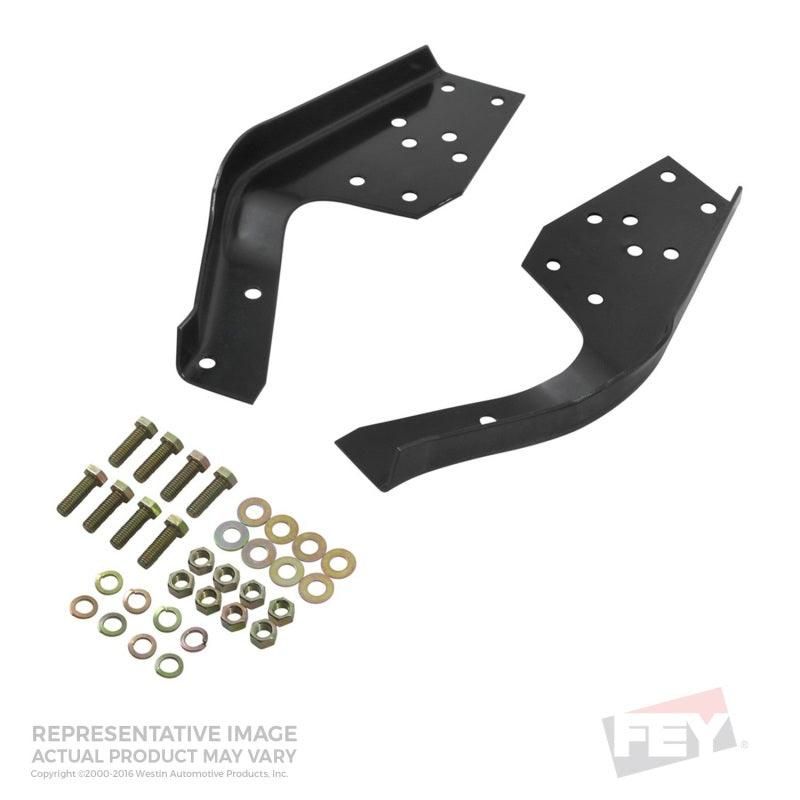 Westin 92300 - WES92300 - Westin/Fey 67-96 F-150/250LD / 67-98 Ford F-250 HD/350 Universal Bumper Mount Kit - Black - Shipped in Europe - Tuningsupply.com