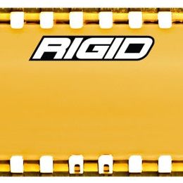 Rigid Industries 105863 - RIG105863 - Rigid Industries 6in SR-Series Light Cover - Yellow - Shipped in Europe - Tuningsupply.com