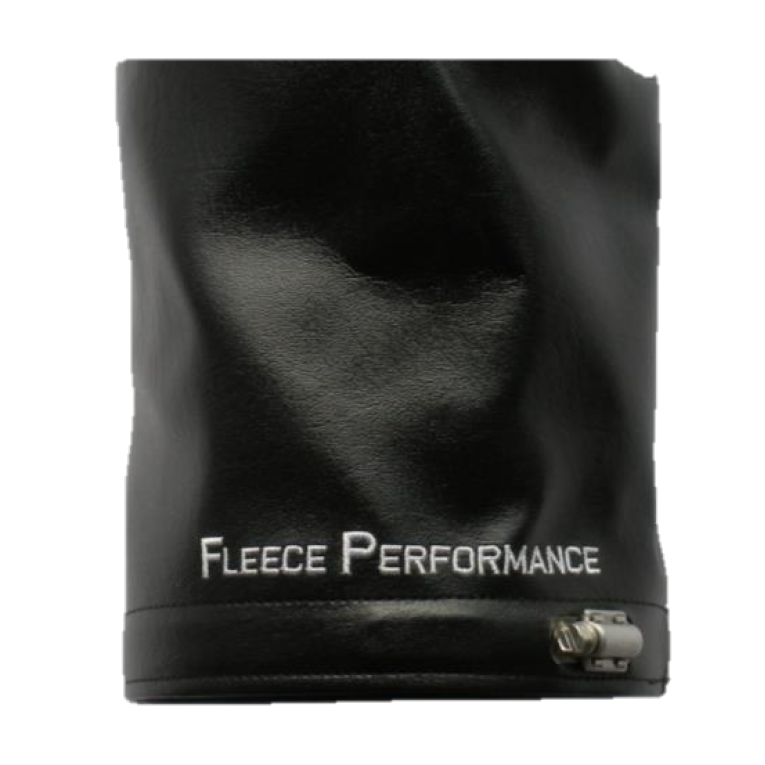 Fleece Performance FPE-STK-CVR-8-45 - FPEFPE-STK-CVR-8-45 - Fleece Performance Stack Cover - 8 inch - 45 Degree Miter - Shipped in Europe - Tuningsupply.com