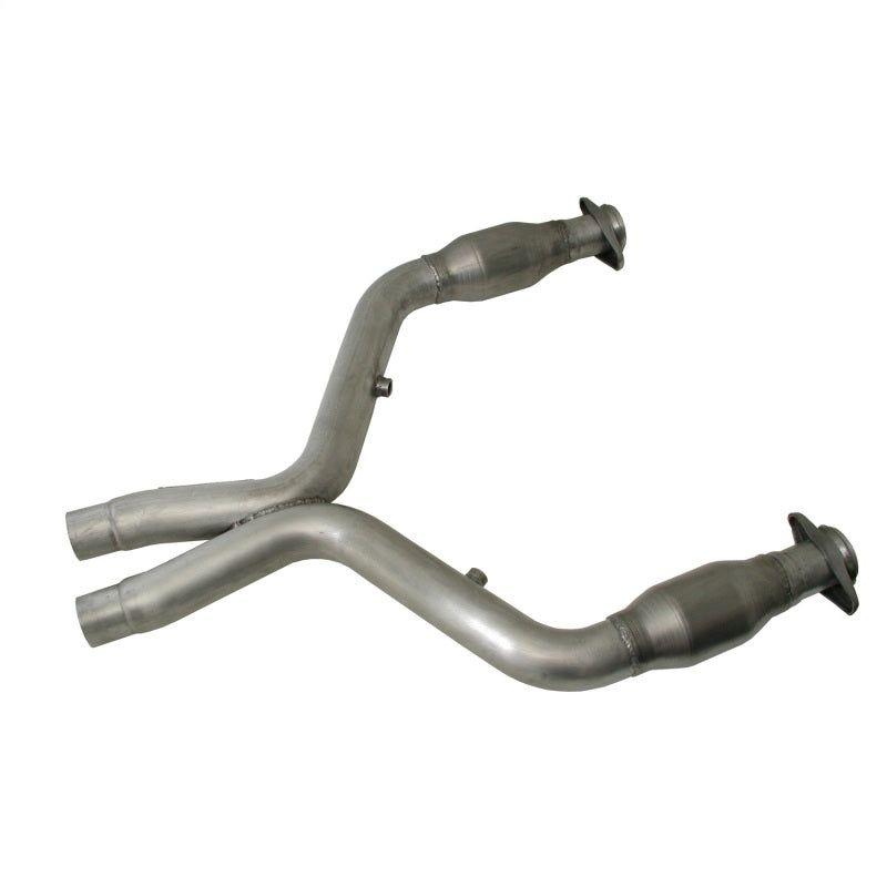 BBK 1658 - BBK1658 - BBK 11-14 Mustang 5.0 Short Mid X Pipe With Catalytic Converters 3.0 For BBK Long Tube Headers - Shipped in Europe - Tuningsupply.com