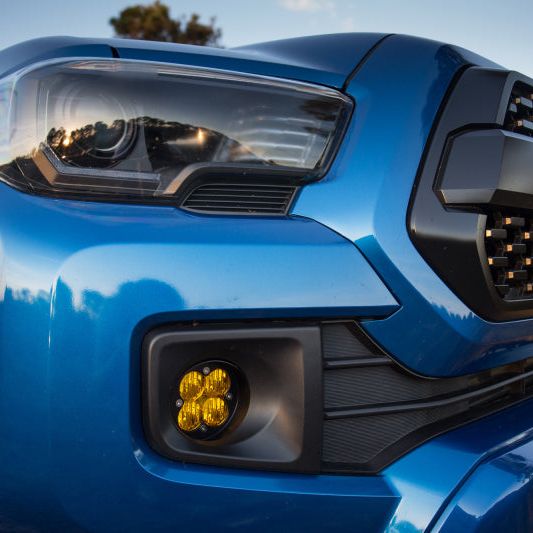 Baja Designs 447115 - BAJ447115 - Baja Designs 12+ Toyota Tacoma Squadron Sport WC LED Light Kit - Amber - Shipped in Europe - Tuningsupply.com