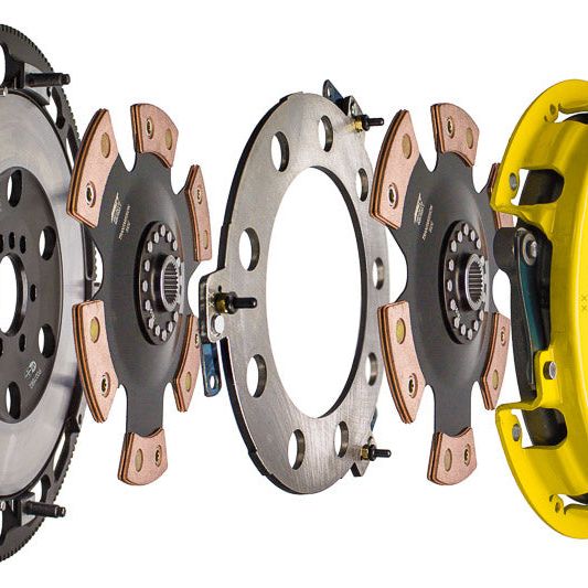 ACT T1R-G01 - ACTT1R-G01 - ACT 2003 Chevrolet Corvette Twin Disc HD Race Kit Clutch Kit - Shipped in Europe - Tuningsupply.com