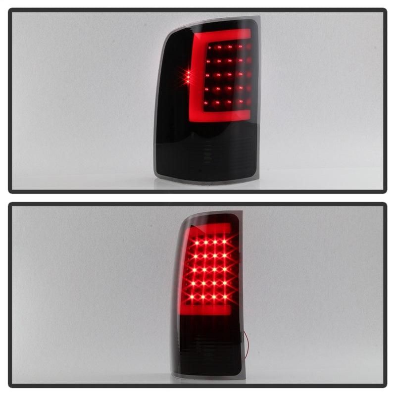 SPYDER 9038518 - SPY9038518 - xTune 07-13 GMC Sierra 1500 LED Tail Lights - Black Smoke (ALT-ON-GS07-G2-LED-BSM) - Shipped in Europe - Tuningsupply.com