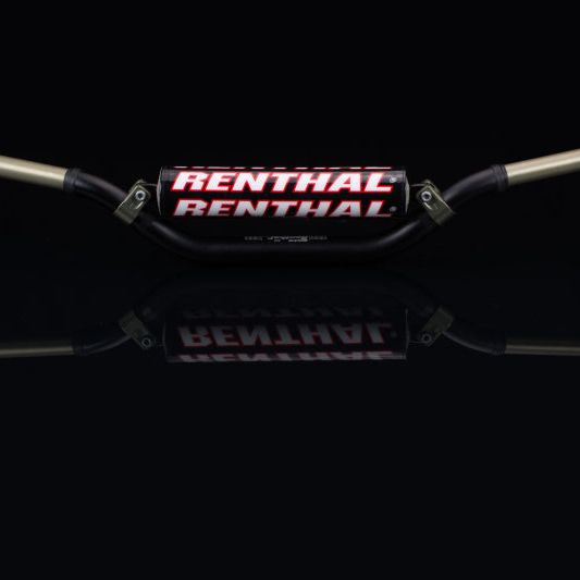 Renthal 996-01-BK-07-185 - REN996-01-BK-07-185 - Renthal Villopoto/ Stewart/ 19+ Honda CRF Twinwall Pad - Black - Shipped in Europe - Tuningsupply.com