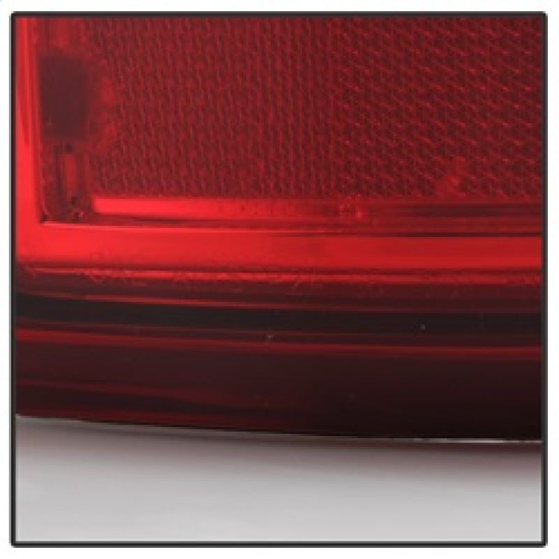 SPYDER 5008787 - SPY5008787 - xTune Chevy Silverado 1500/2500/3500 03-06 LED Tail Lights Red Clear ALT-ON-CS03-LED-RC - Shipped in Europe - Tuningsupply.com