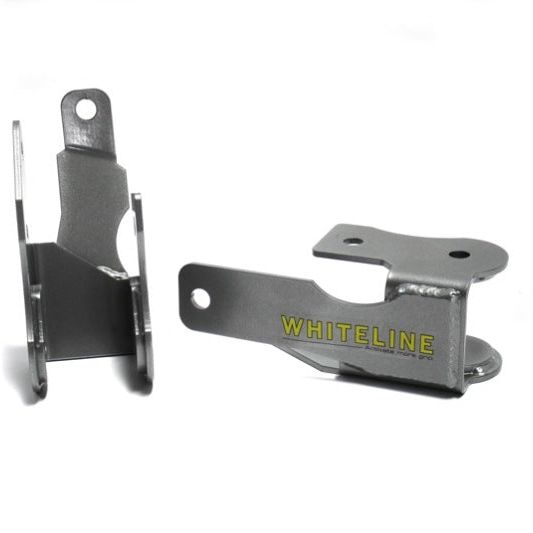 Whiteline KBR37 - WHLKBR37 - Whiteline 05+ Ford Mustang Coupe (Inc GT & Shelby GT500) Rear C/A - Complete Lwr Rear Mounting Brkt - Shipped in Europe - Tuningsupply.com