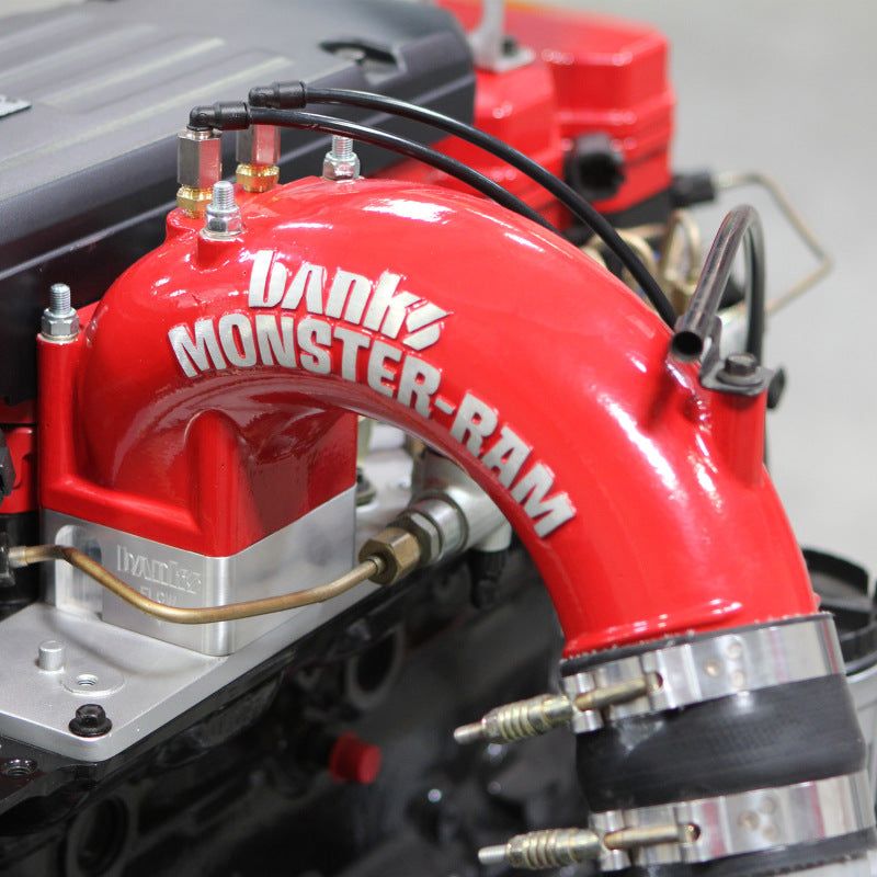 Banks Power 42766 - GBE42766 - Banks Power 03-07 Dodge 5.9L Monster-Ram Intake w/ Boost Tube - Shipped in Europe - Tuningsupply.com