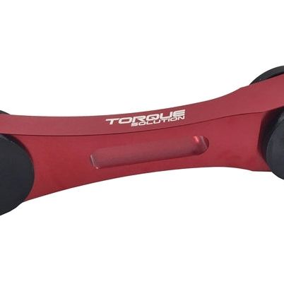 Torque Solution TS-SU-011R - TQSTS-SU-011R - Torque Solution Billet Aluminum Pitch Stop Tranny Mount: Subaru - Red - Shipped in Europe - Tuningsupply.com