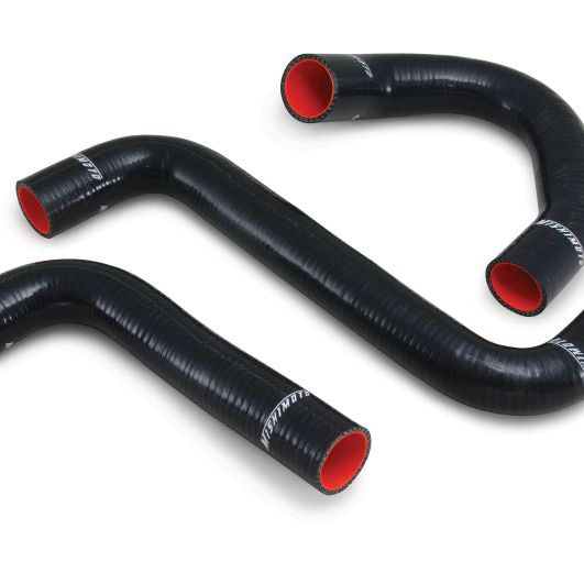 Mishimoto MMHOSE-GTO-04BK - MISMMHOSE-GTO-04BK - Mishimoto 04 Pontiac GTO Black Silicone Hose Kit - Shipped in Europe - Tuningsupply.com