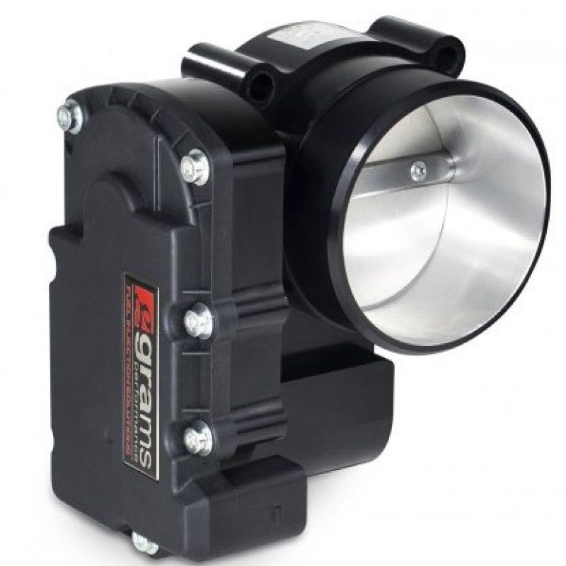 Grams Performance G09-09-0070 - GRPG09-09-0070 - Grams Performance 04-16 Audi A4 B7/B8 2.0T 70mm DBW Throttle Body - Black - Shipped in Europe - Tuningsupply.com