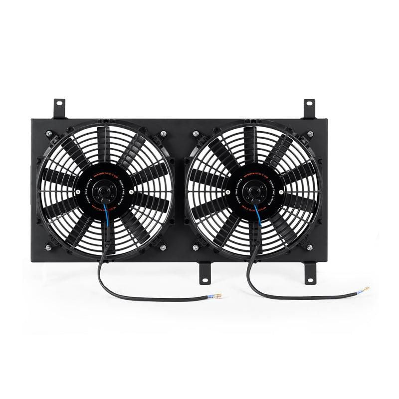 Mishimoto MMFS-MIA-99BK - MISMMFS-MIA-99BK - Mishimoto 99-05 Mazda Miata Aluminum Fan Shroud Black - Shipped in Europe - Tuningsupply.com