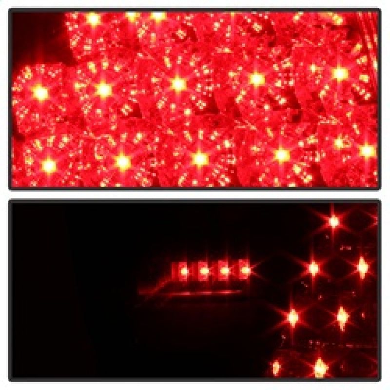 SPYDER 5002365 - SPY5002365 - Spyder Dodge Magnum 05-08 LED Tail Lights Black ALT-YD-DMAG05-LED-BK - Shipped in Europe - Tuningsupply.com