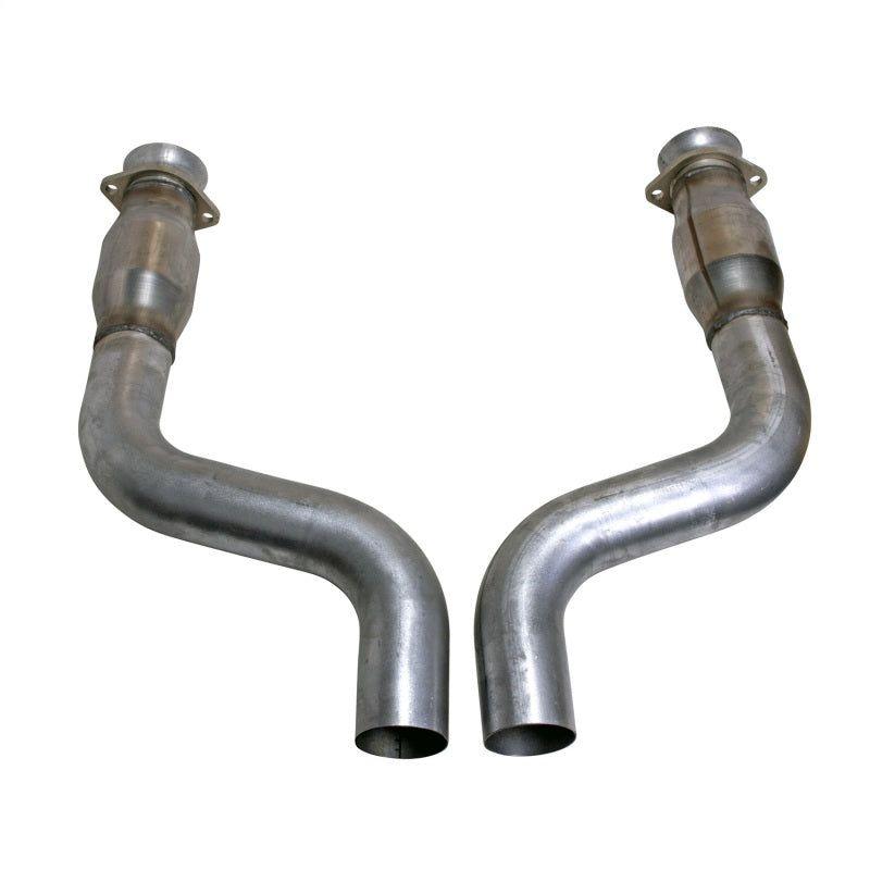 BBK 40461 - BBK40461 - BBK 09-20 Dodge Challenger/Charger 5.7L Hemi 3in Mid Pipe w/ Converters - Shipped in Europe - Tuningsupply.com