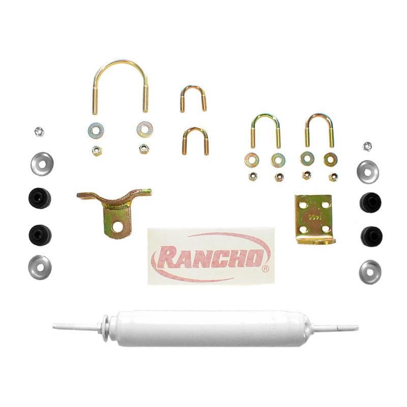 Rancho RS97345 - RHORS97345 - Rancho 59-66 Jeep CJ3 Front Steering Stabilizer Kit - Shipped in Europe - Tuningsupply.com