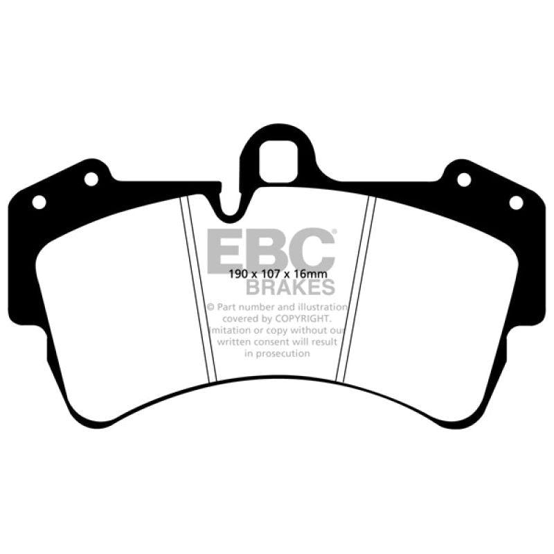 EBC DP51473NDX - EBCDP51473NDX - EBC Brakes Bluestuff Street and Track Day Brake Pads - Shipped in Europe - Tuningsupply.com