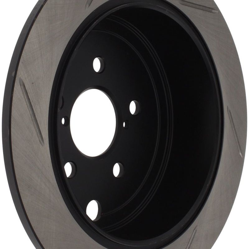 Stoptech 126.47029SR - STO126.47029SR - StopTech Power Slot 08-10 WRX Rear Right Slotted Rotor - Shipped in Europe - Tuningsupply.com