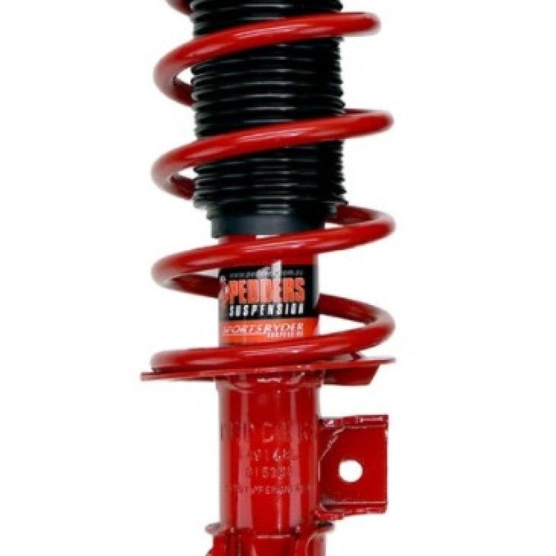 Pedders PED-909148R - PEDPED-909148R - Pedders EziFit SportsRyder Front Right Spring And Shock (Twin Tube 25mm) 2013+ Subaru BRZ - Shipped in Europe - Tuningsupply.com