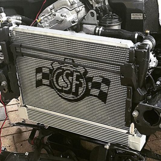CSF 8032 - CSF8032 - CSF 00-06 BMW M3 (E46) Race-Spec Dual-Pass Oil Cooler - Shipped in Europe - Tuningsupply.com