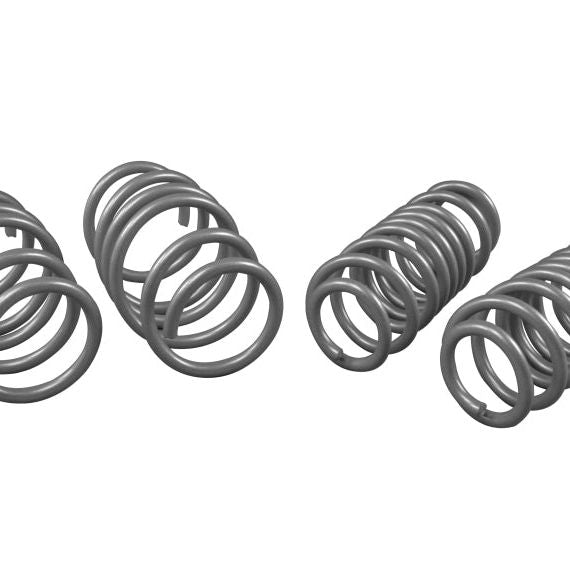 Whiteline WSK-VWN005 - WHLWSK-VWN005 - Whiteline 2015 VW Golf MK7 GTI/GTD Performance Lowering Springs - Shipped in Europe - Tuningsupply.com