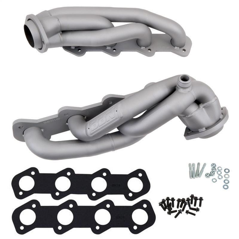 BBK 3518 - BBK3518 - BBK 99-03 Ford F Series Truck 5.4 Shorty Tuned Length Exhaust Headers - 1-5/8 Titanium Ceramic - Shipped in Europe - Tuningsupply.com