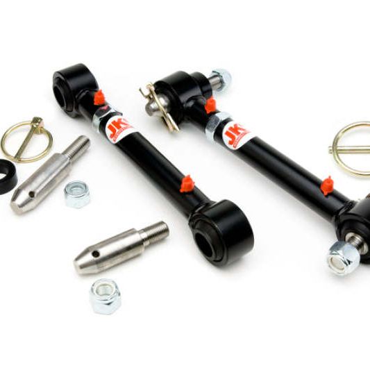 JKS Manufacturing JKS2034 - JKSJKS2034 - JKS Manufacturing Jeep Wrangler JK Quicker Disconnect Sway Bar Links 2.5-6in Lift - Shipped in Europe - Tuningsupply.com