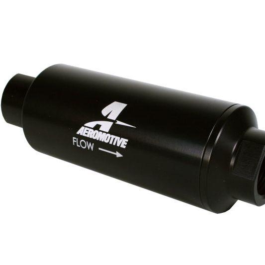 Aeromotive 12341 - AER12341 - Aeromotive In-Line Filter - (AN-12 ORB) 10 Micron Microglass Element - Shipped in Europe - Tuningsupply.com
