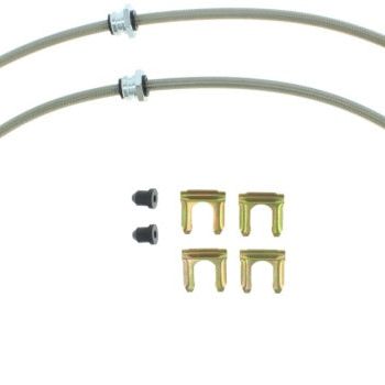 Stoptech 950.33013 - STO950.33013 - StopTech 04 VW Golf R32 AWD Front Stainless Steel Brake Line Kit - Shipped in Europe - Tuningsupply.com