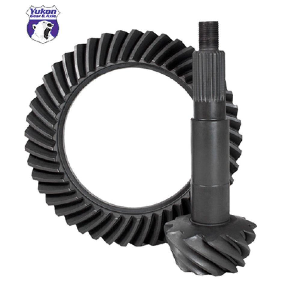 Yukon Gear & Axle YG D44-411 - YUKYG D44-411 - Yukon Gear High Performance Replacement Gear Set For Dana 44 in a 4.11 Ratio - Shipped in Europe - Tuningsupply.com
