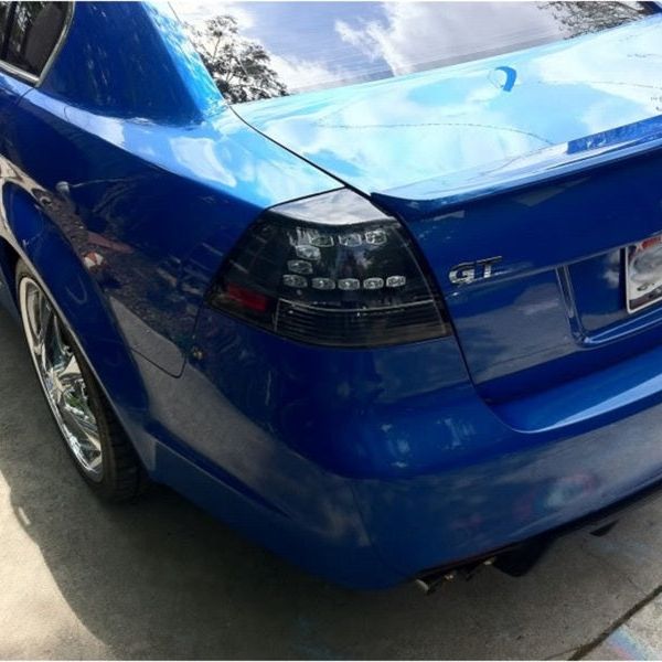 SPYDER 5008565 - SPY5008565 - Spyder Pontiac G8 08-09 LED Tail Lights Blk ALT-YD-PG808-LED-BK - Shipped in Europe - Tuningsupply.com