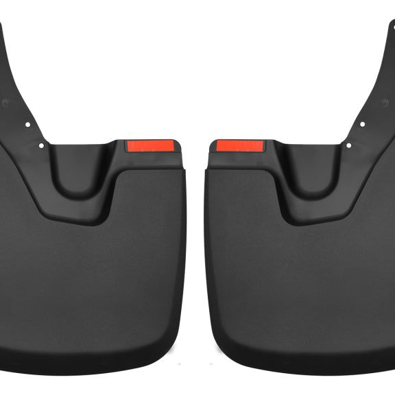 Husky Liners 58051 - HSL58051 - Husky Liners 19-22 Dodge RAM 1500/2500/3500 w/ OEM Fender Flares Custom-Molded Front Mud Guards - Shipped in Europe - Tuningsupply.com