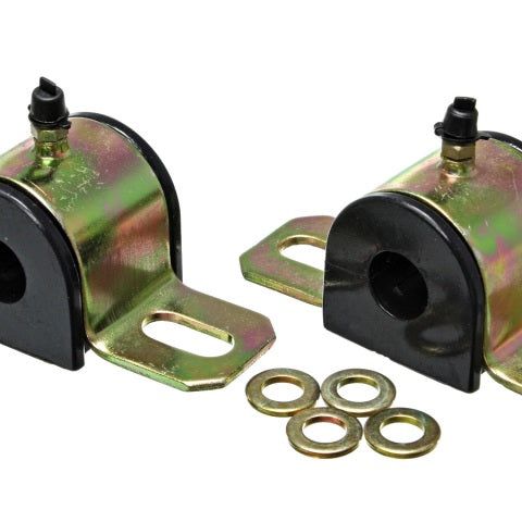 Energy Suspension 9.5158G - ENG9.5158G - Energy Suspension All Non-Spec Vehicle Black 22mm Front Sway Bar Bushings - Shipped in Europe - Tuningsupply.com