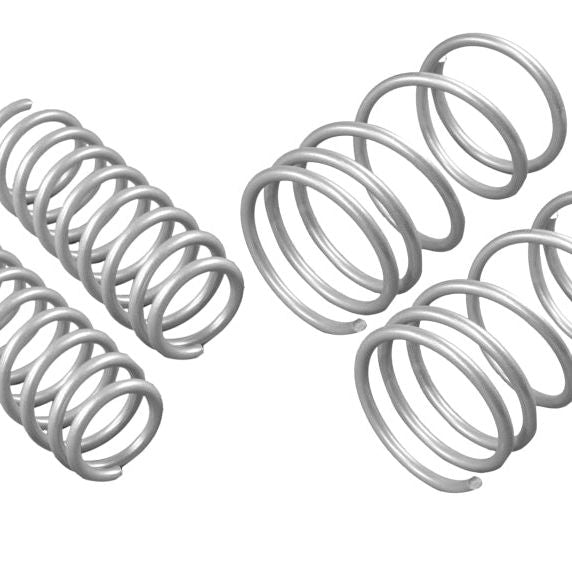 Whiteline WSK-HYU001 - WHLWSK-HYU001 - Whiteline 18-19 Hyundai Elantra GT Performance Lowering Springs - Shipped in Europe - Tuningsupply.com