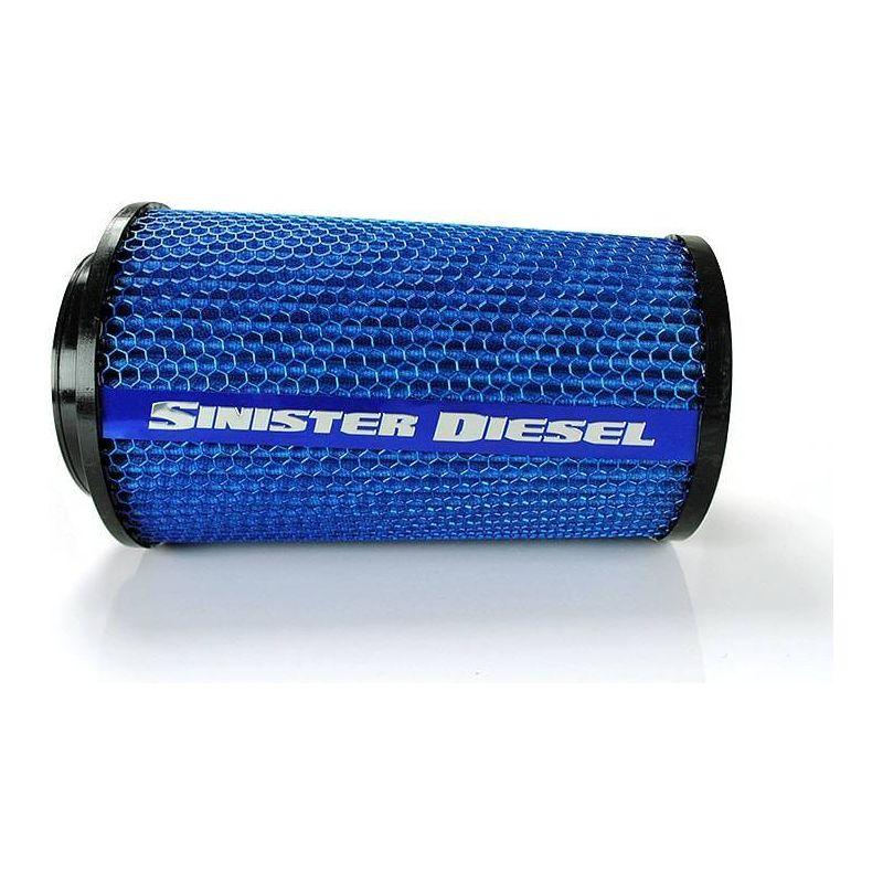 Sinister Diesel SD-CAI-FILTER - SINSD-CAI-FILTER - Sinister Diesel 4in ID 10in Tall Replacement Air Filter - Shipped in Europe - Tuningsupply.com
