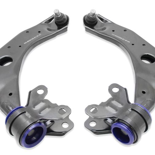 Superpro TRC1051 - SPRTRC1051 - SuperPro 10-14 Mazda3 Front Lower Control Arm Set W/ Sp Bushings - Shipped in Europe - Tuningsupply.com