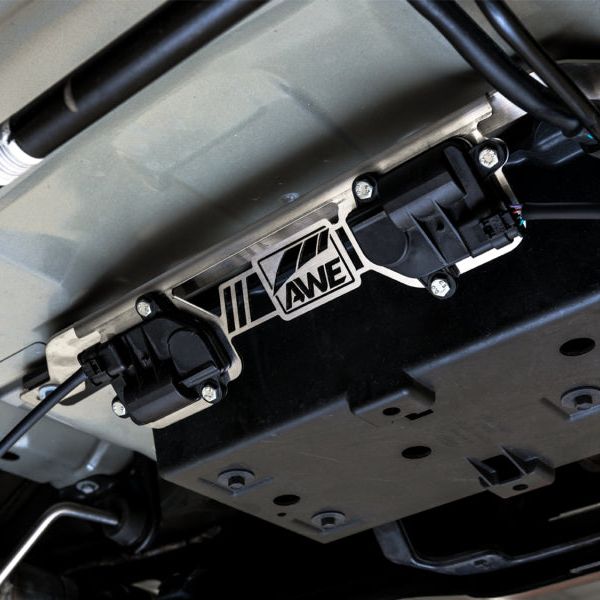 AWE Tuning 1310-11022 - AWE1310-11022 - AWE 2018+ Ford Mustang GT Valve Motor Bracket (for Models with Active Valve Performance Exhaust) - Shipped in Europe - Tuningsupply.com