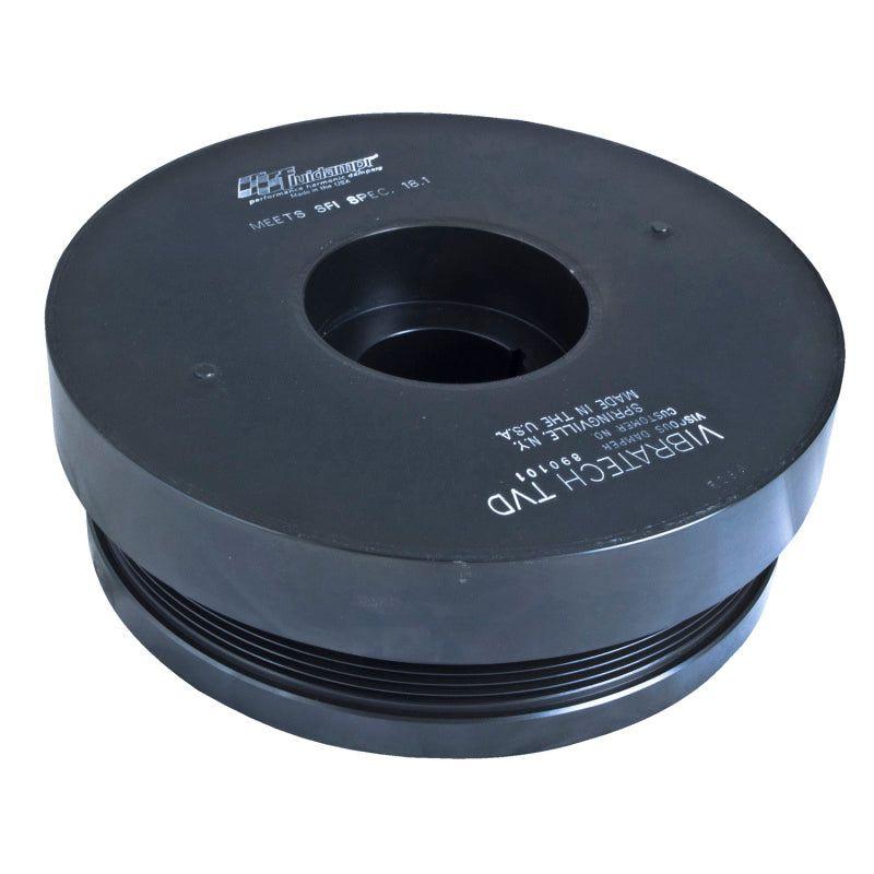 Fluidampr 890101 - FDR890101 - Fluidampr 6.6L GM Duramax 2001-2005 Steel Externally Balanced Damper - Shipped in Europe - Tuningsupply.com