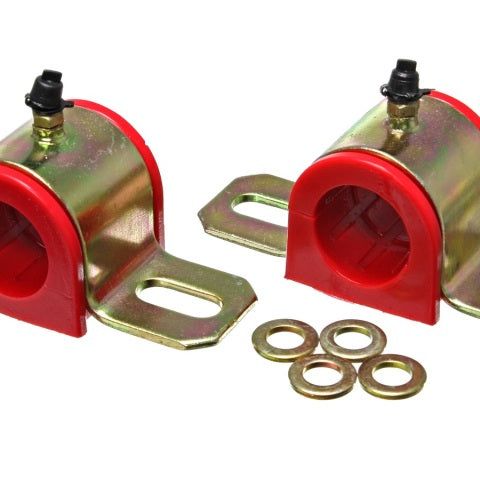 Energy Suspension 9.5161R - ENG9.5161R - Energy Suspension All Non-Spec Vehicle Red Greaseable 1 inch Front Sway Bar Bushings - Shipped in Europe - Tuningsupply.com