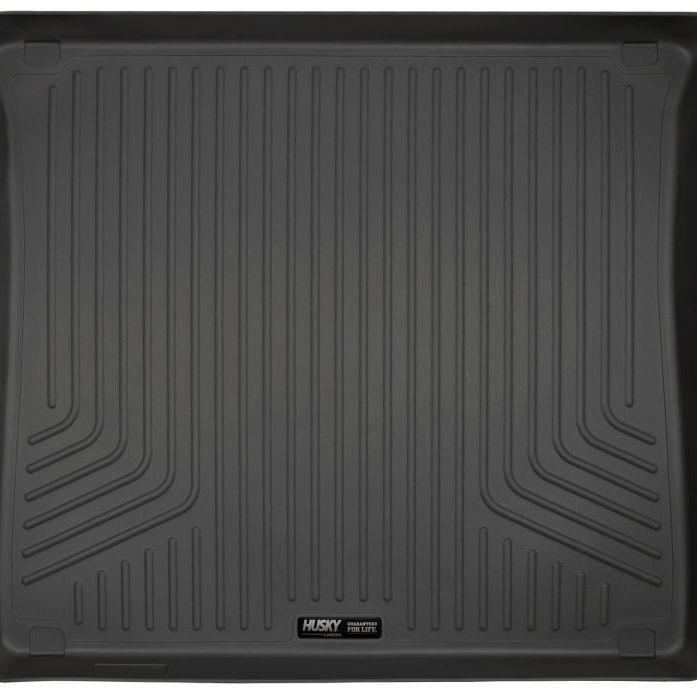 Husky Liners 20621 - HSL20621 - Husky Liners 11-12 Jeep Grand Cherokee WeatherBeater Black Rear Cargo Liner - Shipped in Europe - Tuningsupply.com