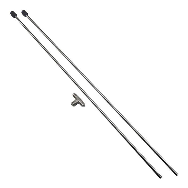 Nitrous Express 15602 - NEX15602 - Nitrous Express Plumbing Kit for Dual Vent Purge System - Shipped in Europe - Tuningsupply.com