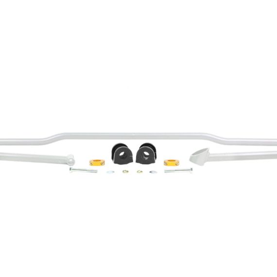 Whiteline BSR49Z - WHLBSR49Z - Whiteline 08+ Subaru WRX Hatch / 08-09 Subaru STi Rear 20mm Heavy Duty Adjustable Swaybar (includes - Shipped in Europe - Tuningsupply.com